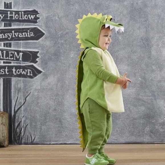 Pottery Barn Kids Costumes Pottery Barn Kids Crocodile Costume Poshmark